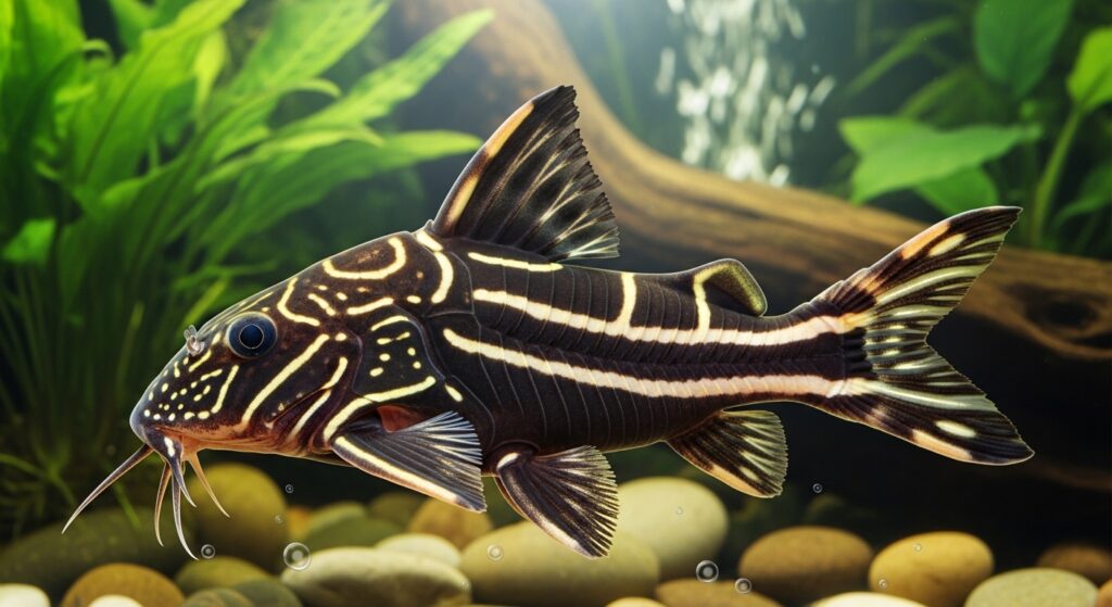 Striped Raphael Catfish