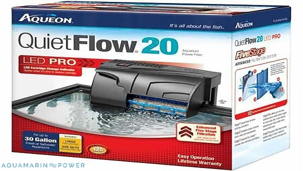 Aqueon Quiet Flow Pro Series Filters