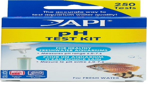 Aquarium Pharmaceuticals API pH Test Kit