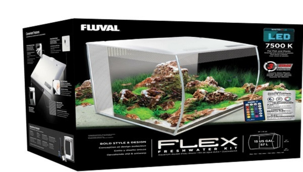 Fluval Flex 15 US Gal / 57 L