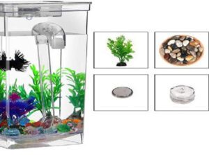 Self-Cleaning Fish Tanks