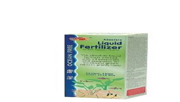 liquid fertilizer for aquarium plants