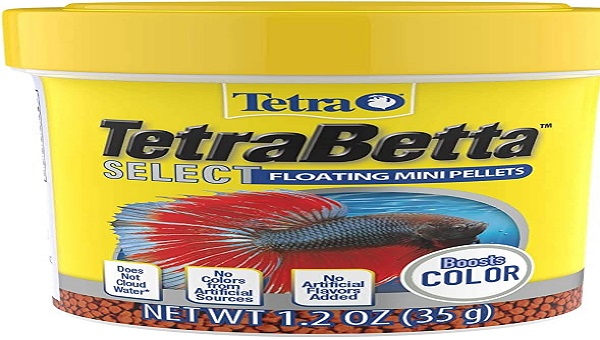 TetraBetta Floating Betta pellets