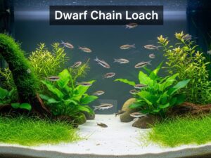 Dwarf Chain Loach
