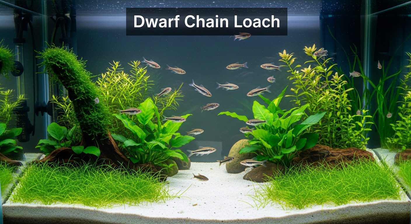 Dwarf Chain Loach 101: Care, Tank Size, Temperament DONE