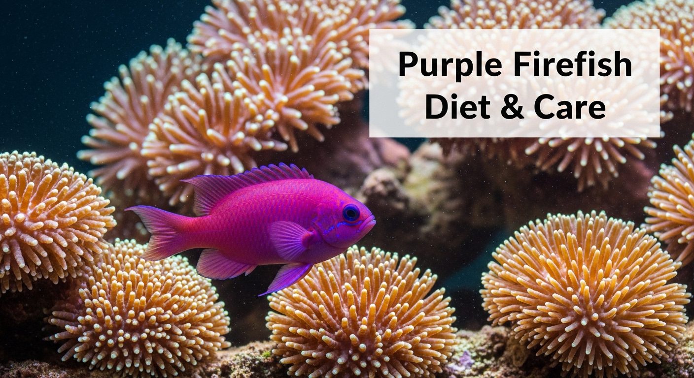 Purple Firefish Care: Diet, Size, Mates, Diseases and Reefs DONE