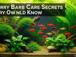 Cherry Barb Care Secrets