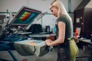 Custom Screen Printed Shirts