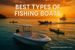 BEST TYPES OF FISHING BOATS