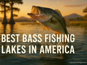 Bass Fishing Lakes in America