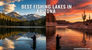 Best Fishing Lakes in Arizona