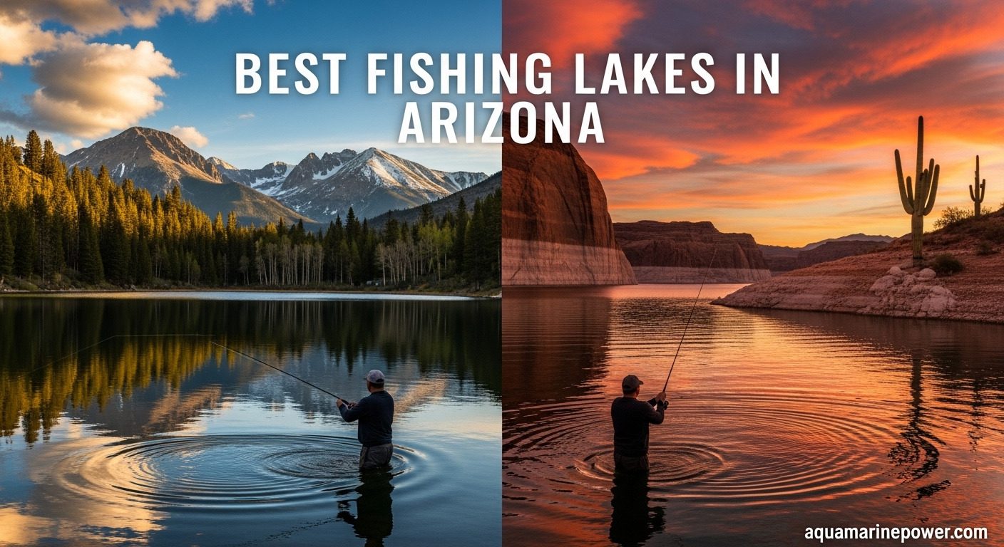 Best Fishing Lakes in Arizona: Maps, Species & Expert Tips