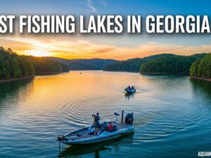 Fishing Lakes in Georgia