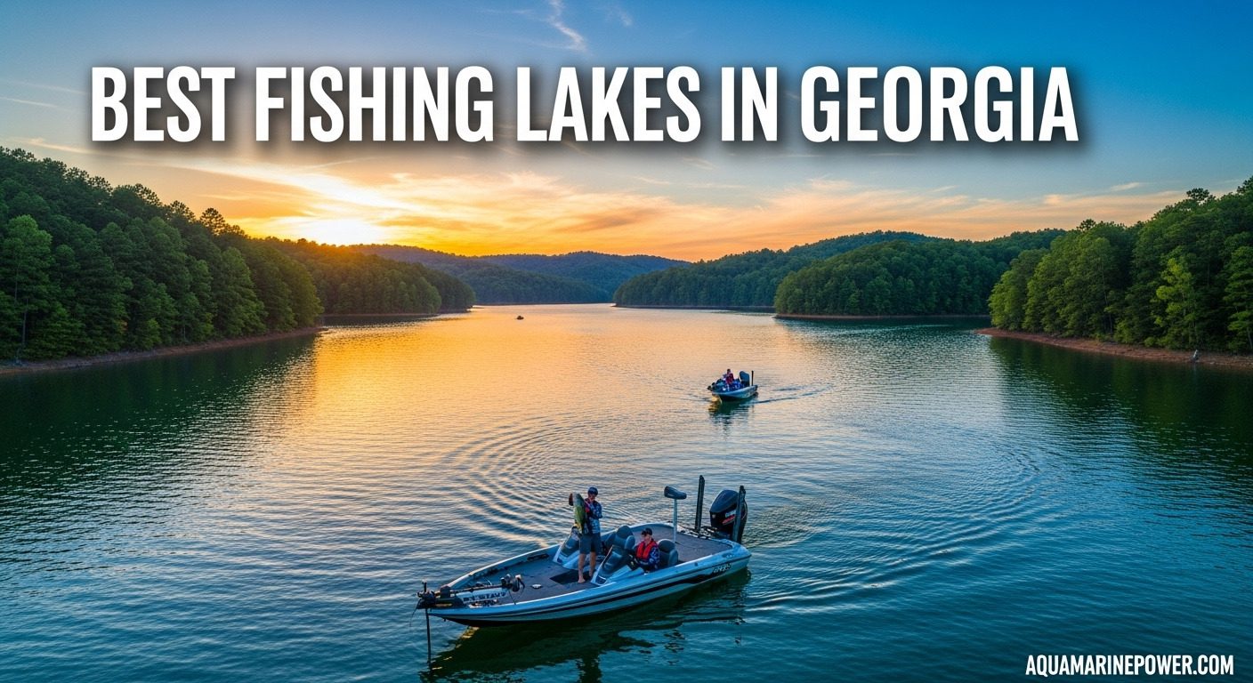 Best 20 Fishing Lakes in Georgia | Maps & Expert Tips | 2026