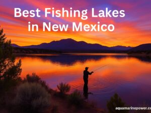 Best Fishing Lakes in New Mexico
