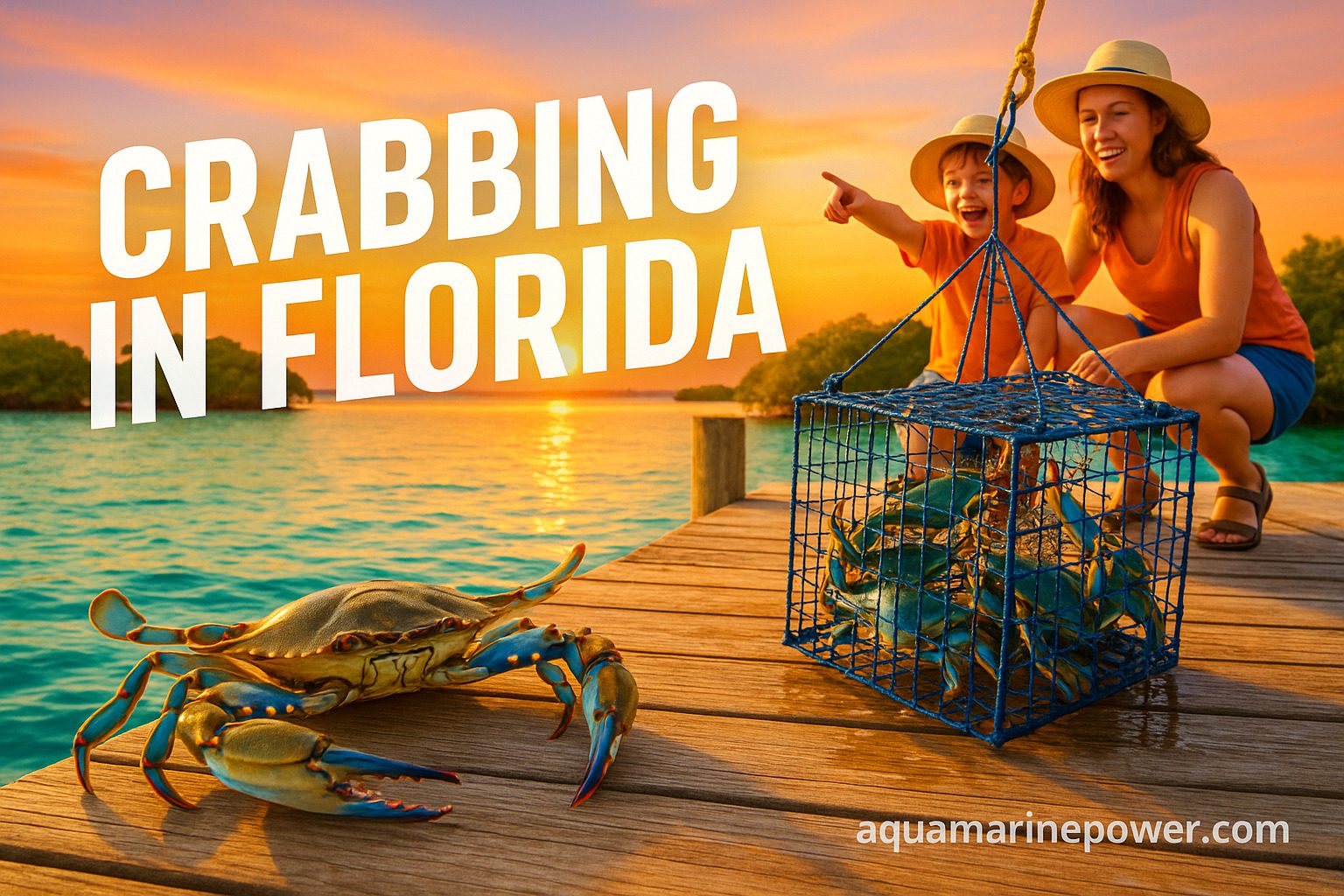 CRABBING IN FLORIDA