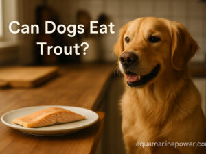 Can dog eat trout