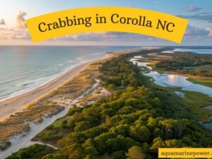 Crabbing in Corolla NC