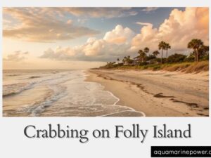 Crabbing on Folly Island