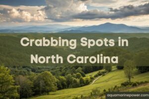 Crabbing spots in North Carolina