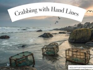 Crabbing with Hand Lines