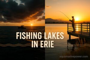 Fishing Lakes in erie