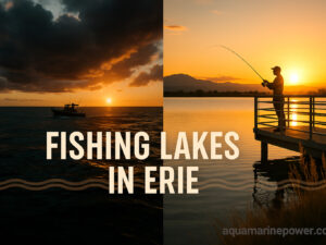Fishing Lakes in erie