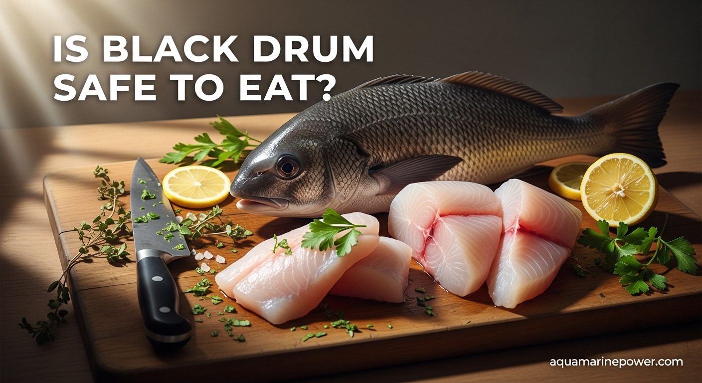 Is Black Drum Safe to Eat? Size, Taste & Guide | August 2026