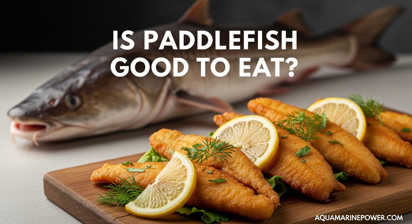 Is Paddlefish Good to Eat? Complete Taste & Cooking Guide