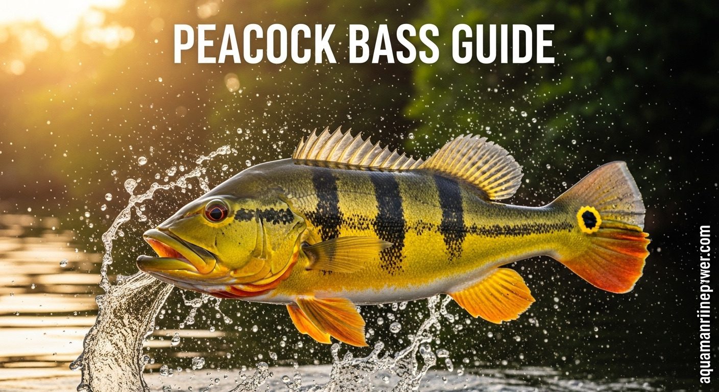 Peacock Sea Bass