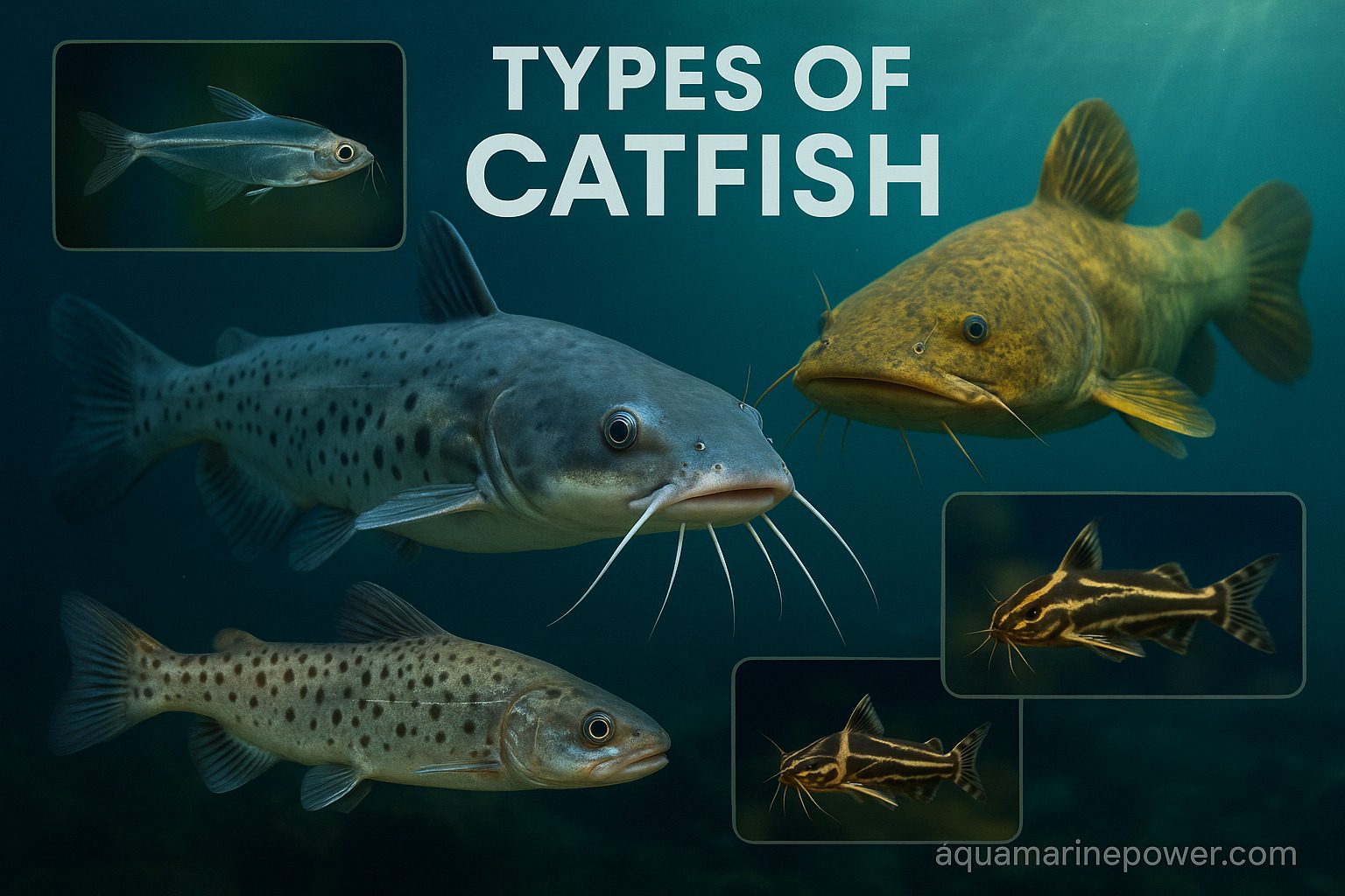 Top 20 Types Of Catfish Identification Guide Pictures