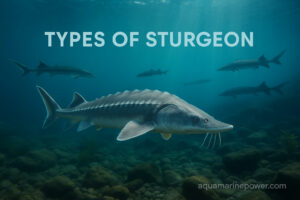 TYPES OF STURGEON