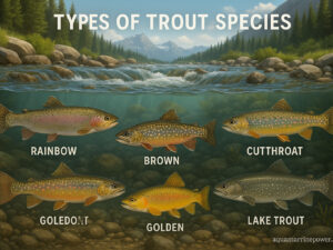 TYPES OF TROUT SPECIES