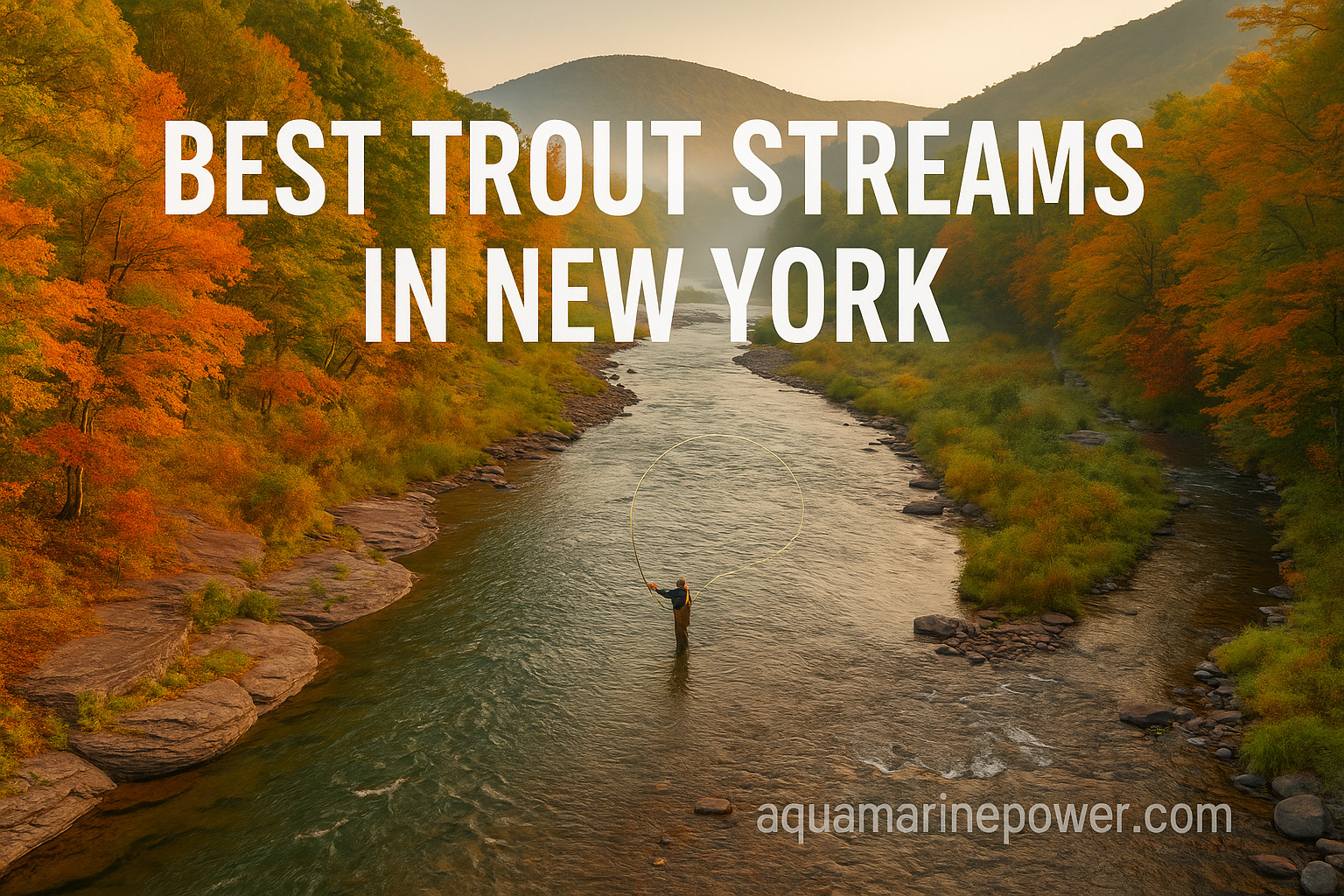 Best 35 Trout Fishing Streams in - Trout Fishing Streams In New York