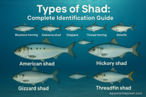 Types of Shad Complete Identification Guide