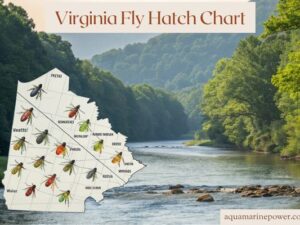 Virginia Fly Hatch Chart