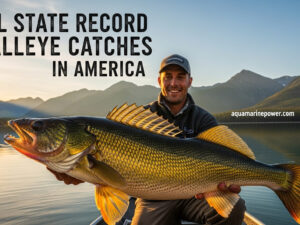 All State Record Walleye Catches in America