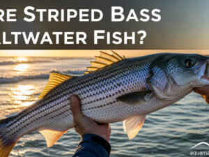 Are Striped Bass Saltwater Fish
