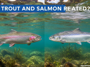 Are Trout and Salmon Related