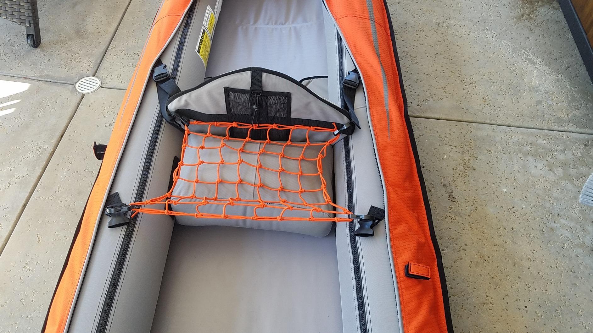 Advanced Elements AE1007-R AdvancedFrame Convertible Inflatable Kayak - 15' - Red Customer Review Photo Advanced Elements AE1007-R AdvancedFrame Convertible Inflatable Kayak - 15' - Red - Customer Photo 1