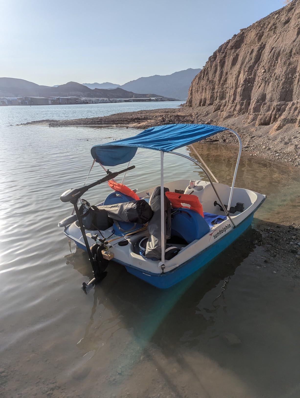 Minn Kota Endura C2 Transom-Mount Electric Trolling Motor - 30 Lb. Thrust, 30 in. Shaft, Freshwater customer photo 1