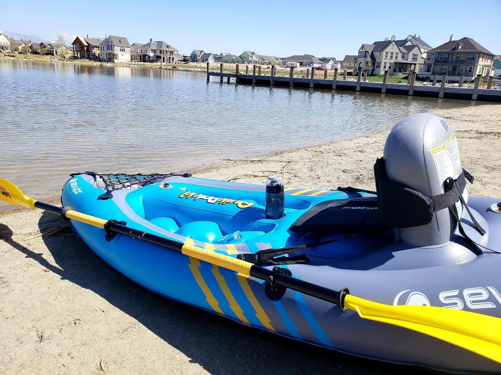 Sevylor QuickPak Inflatable Kayak customer photo 2