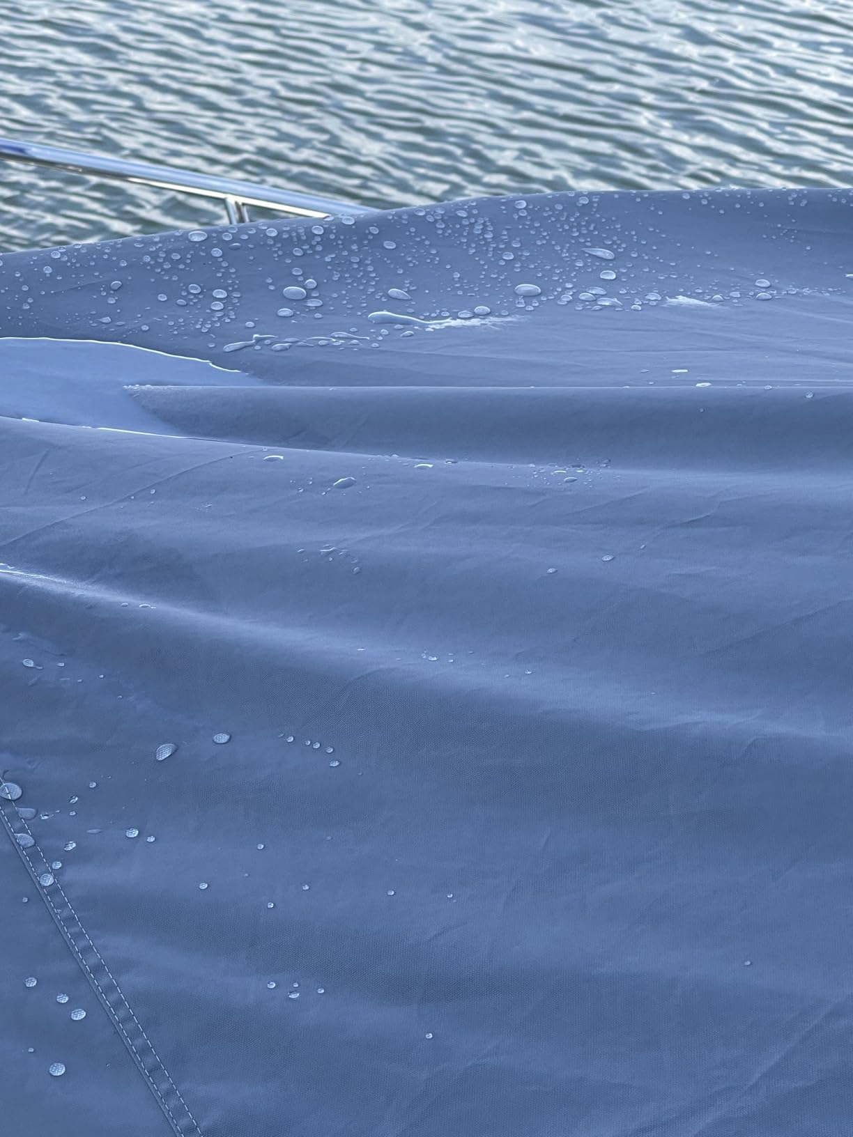 STAR BRITE Waterproofing Spray, Waterproofer + Stain Repellent + UV Protection for Boat Covers, Car Covers, Bimini Tops, Tents, Jackets, Backpacks, Boots, Awnings, Patio Covers & More - Customer Photo 1