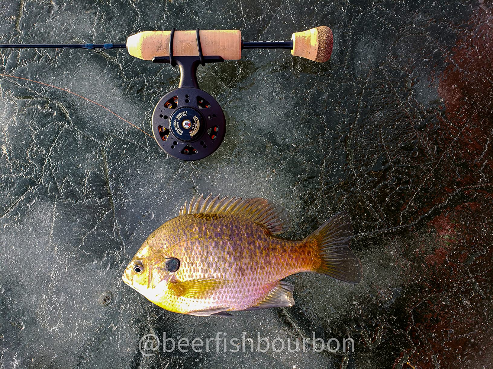 St. Croix Rods Custom Ice Fishing Rod, Expertly Crafted, Durable, Premium Quality Ice Rod Customer Review St. Croix Rods Custom Ice Fishing Rod, Expertly Crafted, Durable, Premium Quality Ice Rod - Customer Photo 3