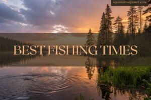 BEST FISHING TIMES