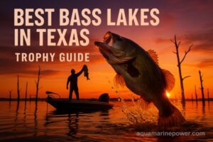 Bass Lakes in Texas