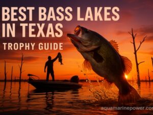 Bass Lakes in Texas
