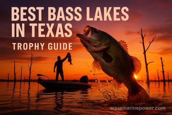 Bass Lakes in Texas