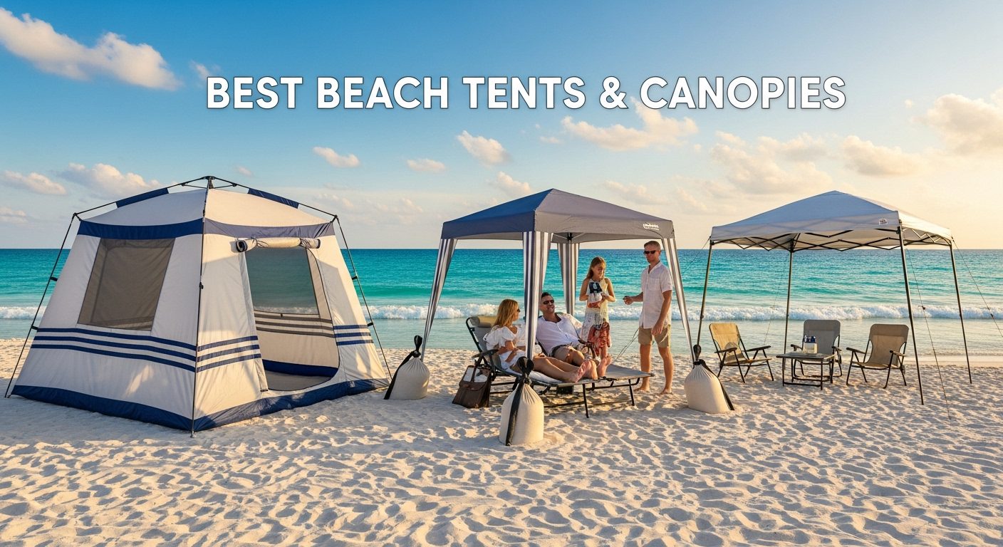 Beach Tents and Canopies