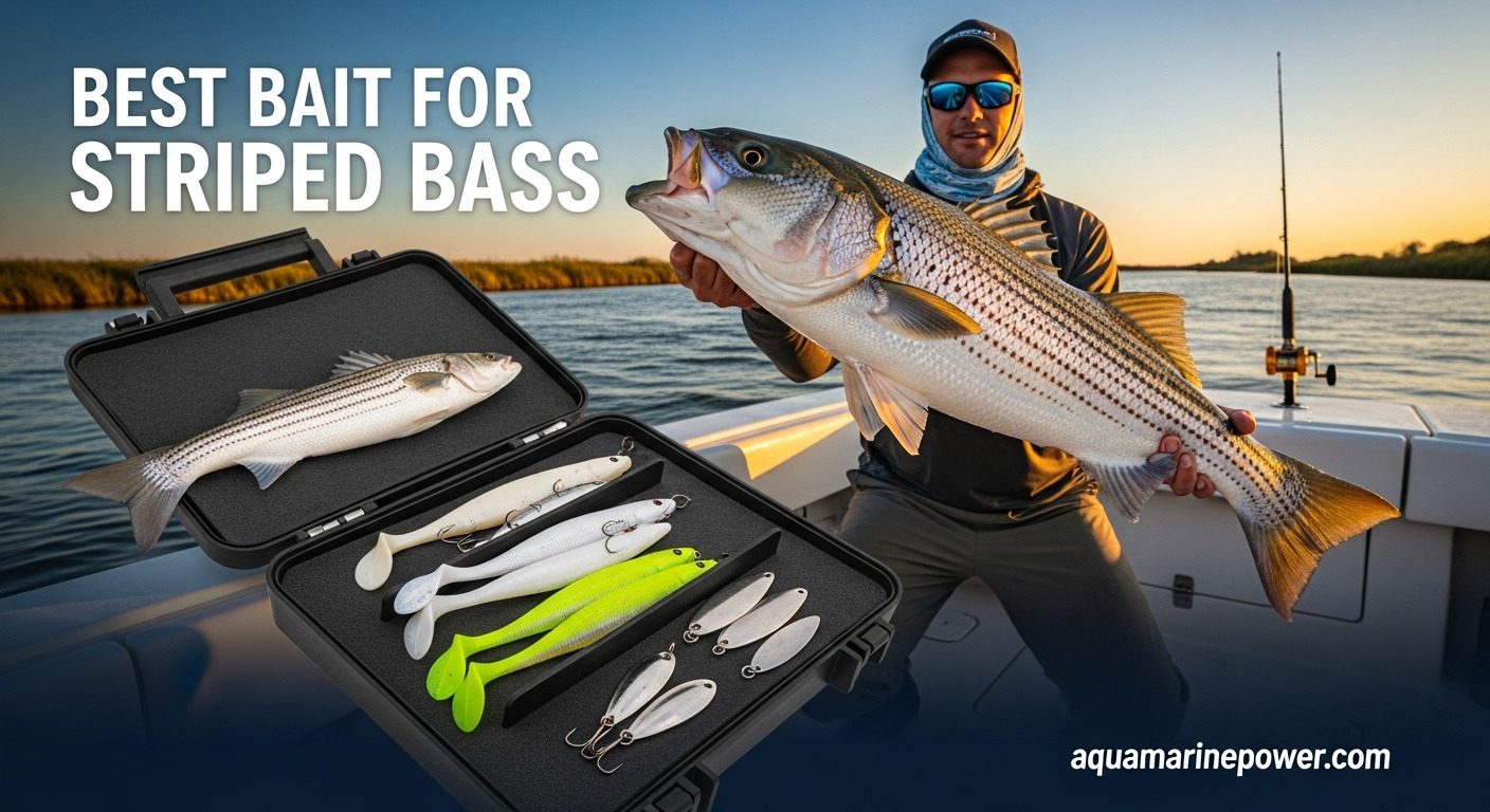 Best Bait for Striped Bass